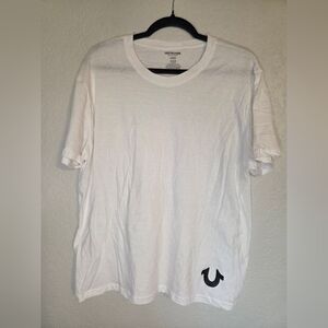 True Religion Men's White T-Shirt